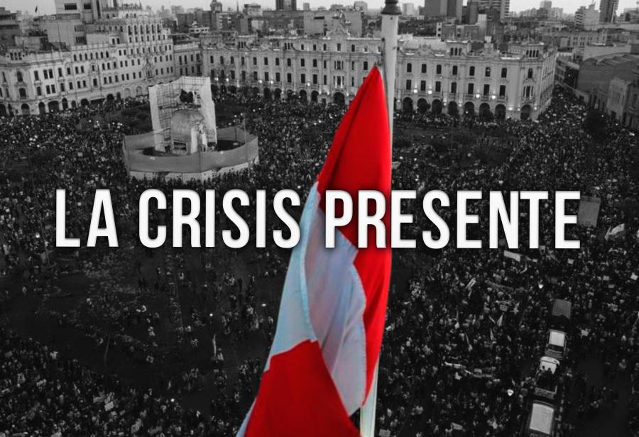 La crisis presente