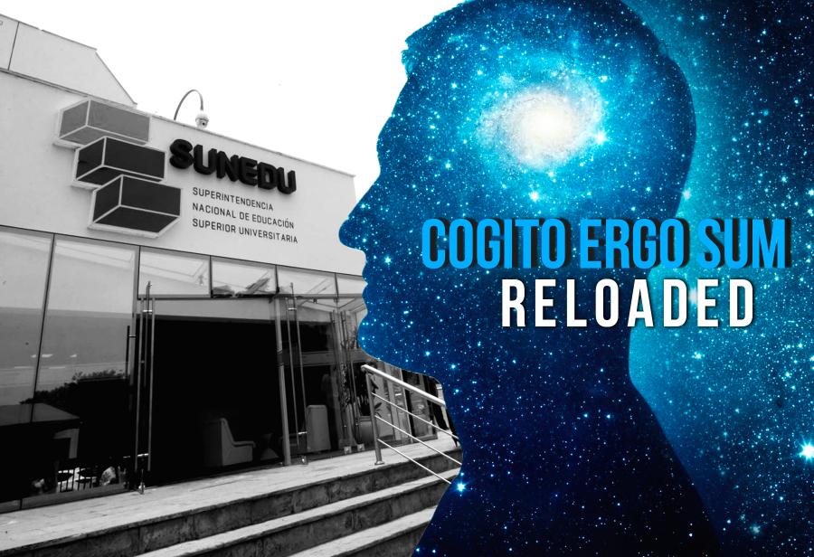 Cogito ergo sum reloaded