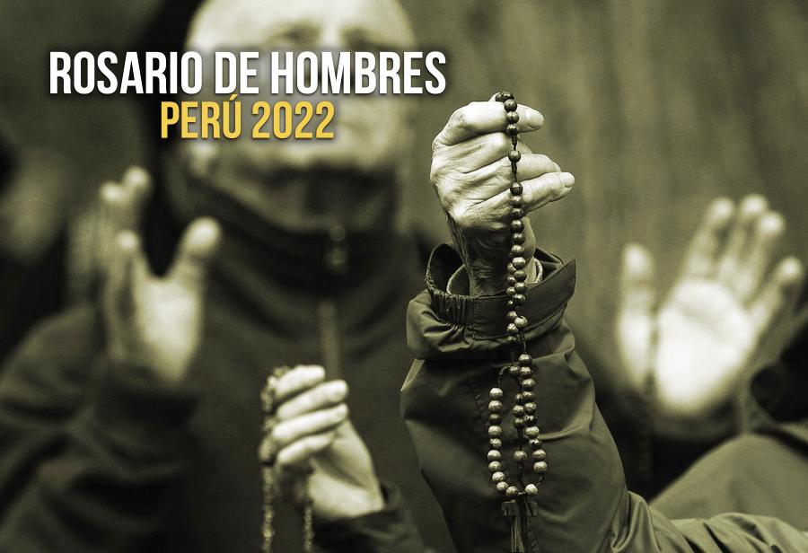 Rosario de Hombres Perú 2022