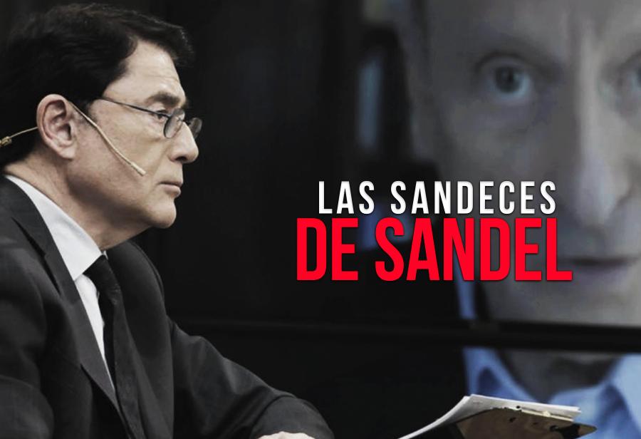 Las sandeces de Sandel