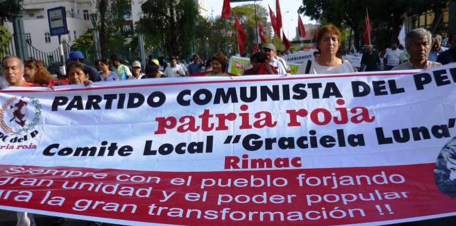 La izquierda marxista popular y provinciana