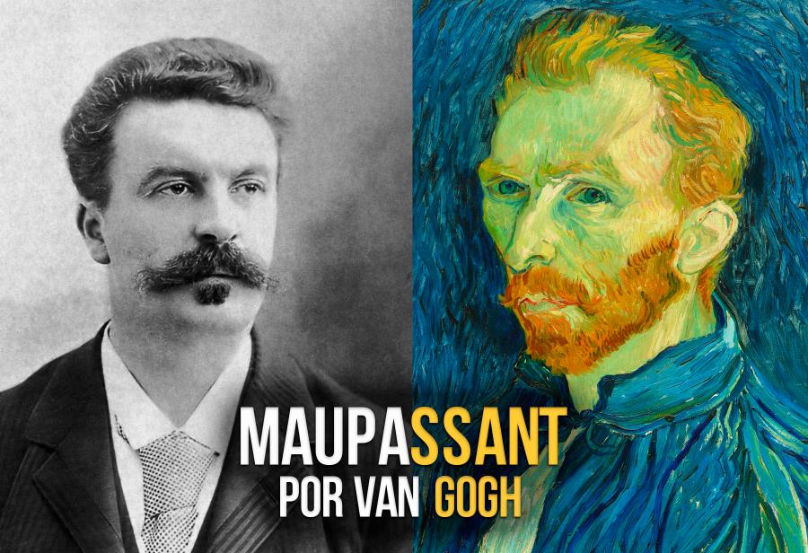 Maupassant por Van Gogh