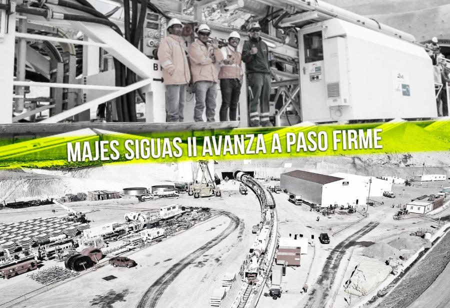 Majes Siguas II avanza a paso firme