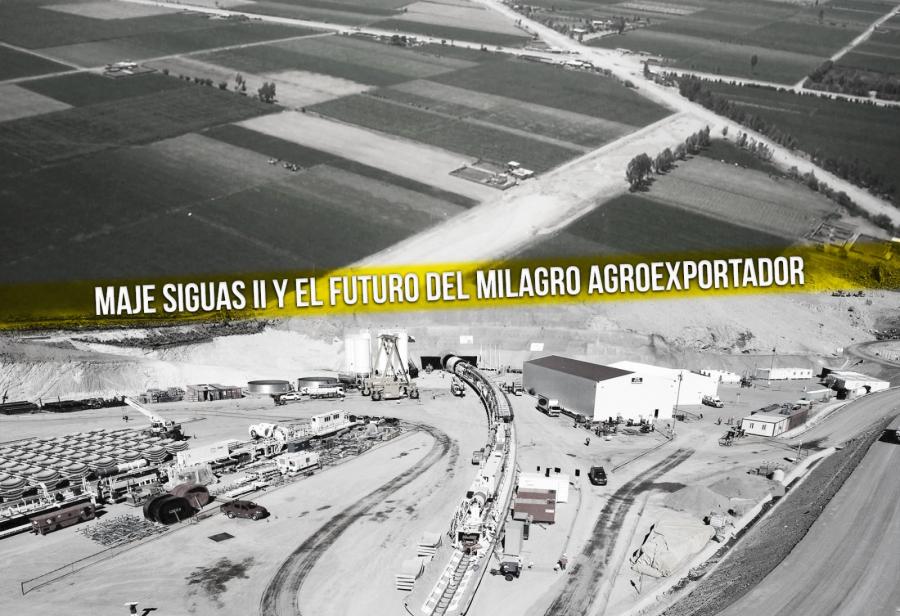 Majes Siguas II y el futuro del milagro agroexportador