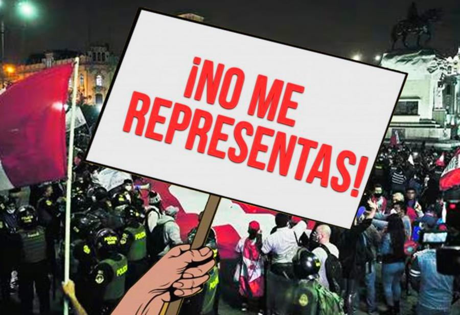 No me representas